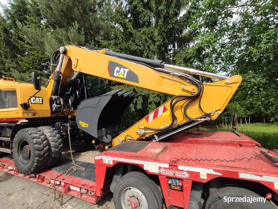 Wynajem Koparki CAT M322F Koparki