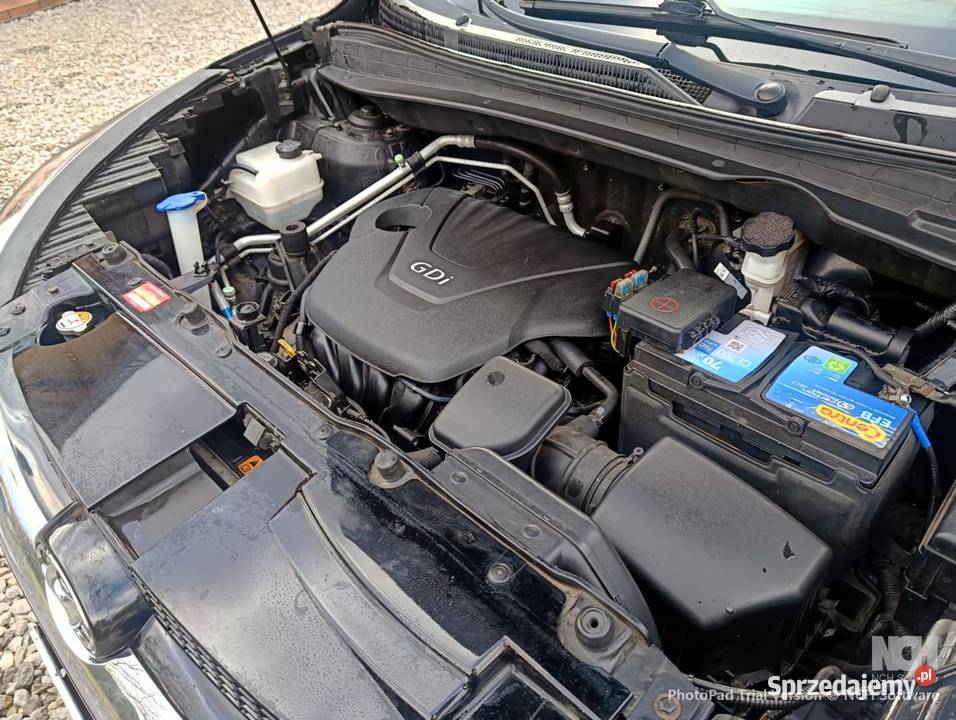 Sprzedam hyundai ix35 16 gdi skóra panorama Zamarski