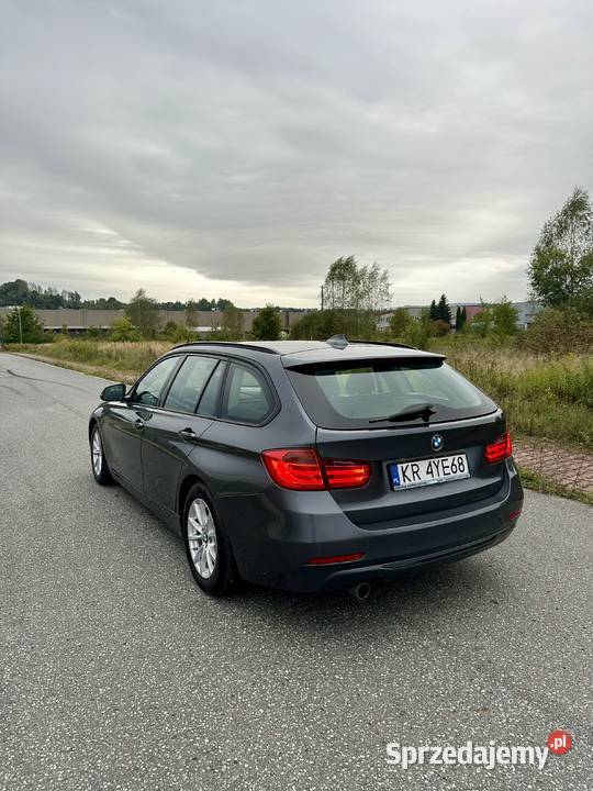 BMW f31 20d 150 2019r Sportline EU6 1995cm3 Dobczyce