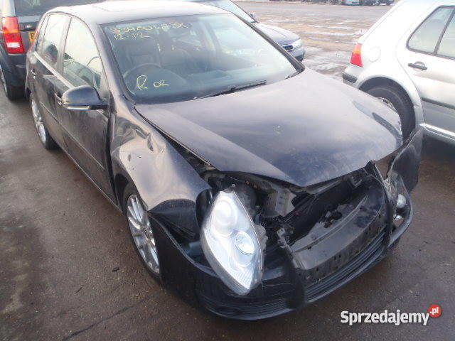 vw golf V części 19 TDI 0308 rozrusznik części osobowe Łódź sprzedam