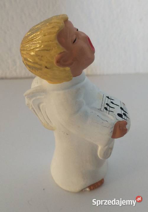 Figurki ceramiczne włoskie THUN 4 1 Rot Ceramic Krotoszyn sprzedam