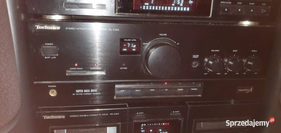 Technics midi Elektronika kujawsko-pomorskie Dobre