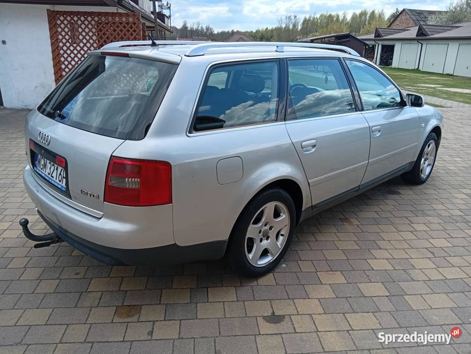 Audi A6 C5 19 TDI 130 uszkodzony rozrząd zmieniarka CD A6 Biała Podlaska sprzedam