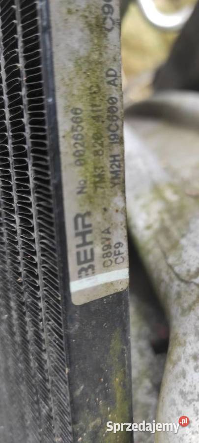 Chłodnica klimy 7M3820411C Ford galaxy vw sharan Bluszczów sprzedam