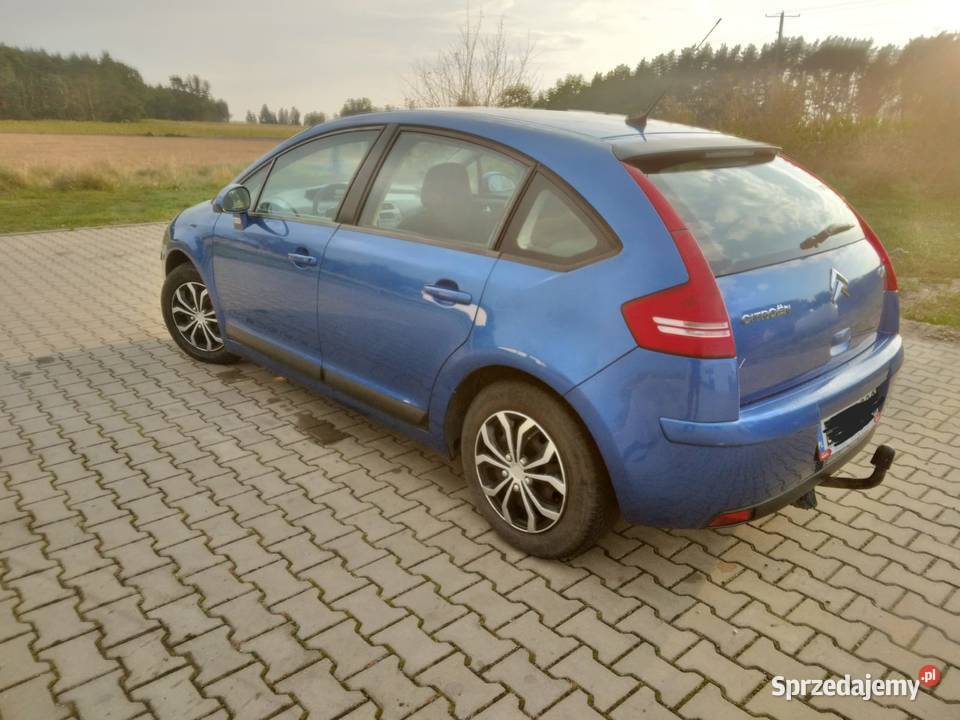 Citron C4 14 16V Benzyna LPG wielkopolskie Turek