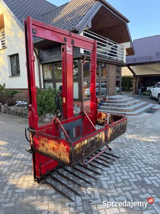 Wycinak do kiszonek 6piłowy BvL SILOTOPSTAR 195 podlaskie Janów sprzedam