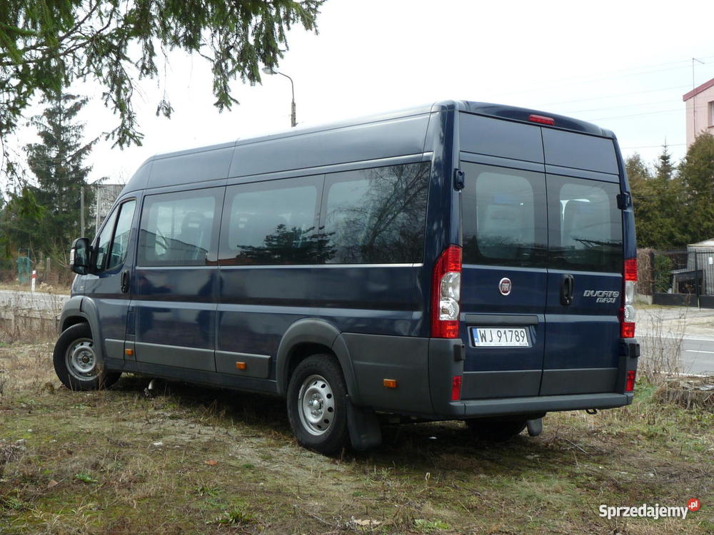 FIAT DUCATO MAXI 30 MJ 18 miejsc wspomaganie kierownicy Piaseczno
