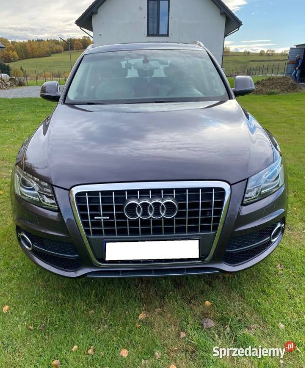 Audi Q5 stan idealny 100 bezwypadkowy 2x S line