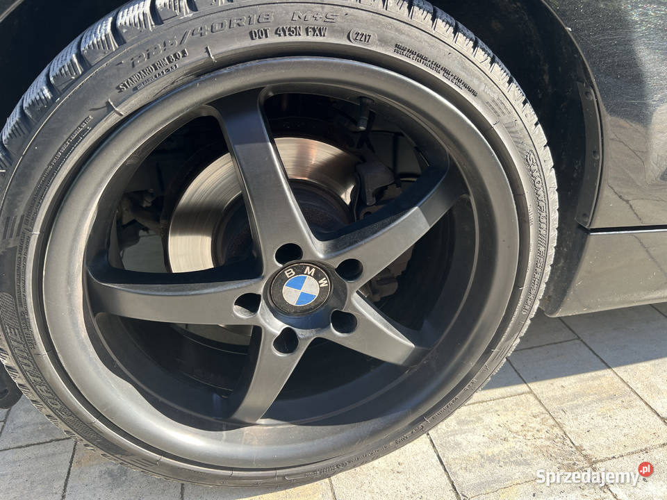 BMW 120d 20 Diesel Manual Navi Klima 18 Felgi Rok produkcji 2006 Rzeszów