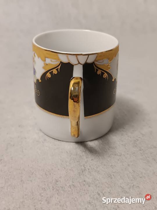 YAMASEN Filiżanka 24K Złoto Gold Filiżanka Duet Wrocław sprzedam