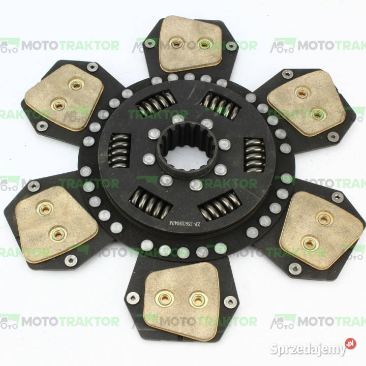 TARCZA SPRZĘGŁOWA RENAULT 8014 CERES 7700061799 Łążynek