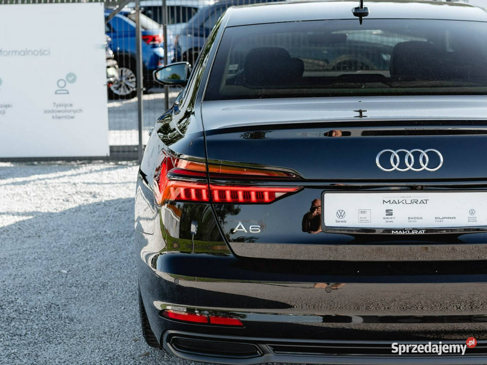 Audi A6 WD4007P40 TDI mHEV Quattro Sport S światła do jazdy dziennej pomorskie Gdańsk