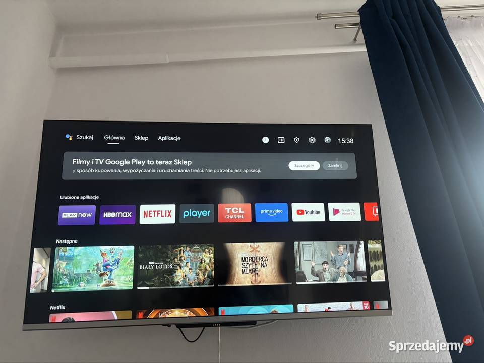 Telewizor TCL Telewizory Żary