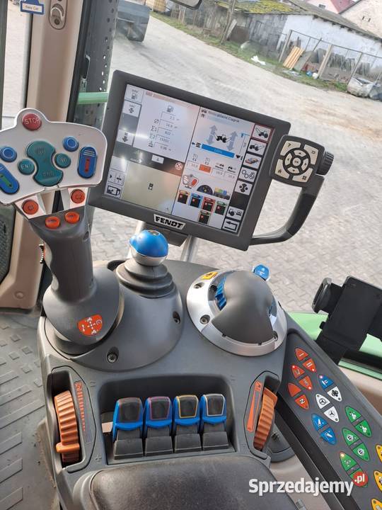 Fendt 722 Vario Profi Plus nawigacja świętokrzyskie Ostrowiec Świętokrzyski