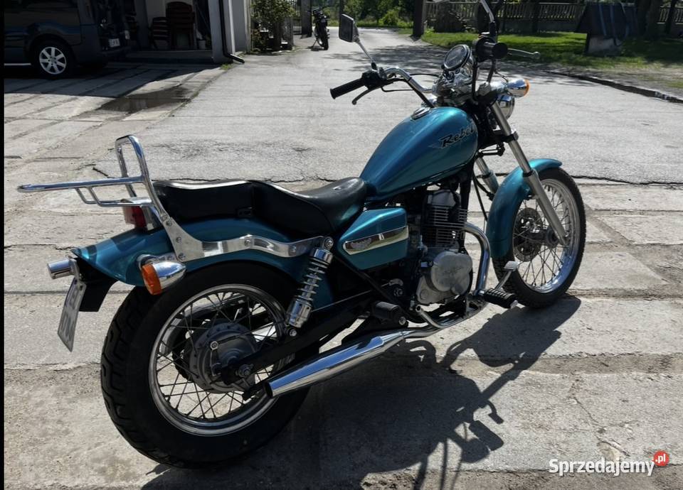 Sprzedam honda rebel 125 Łódź
