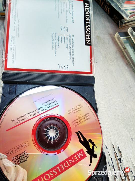 Mendelsson kolekcje cd muzyka Warszawa sprzedam