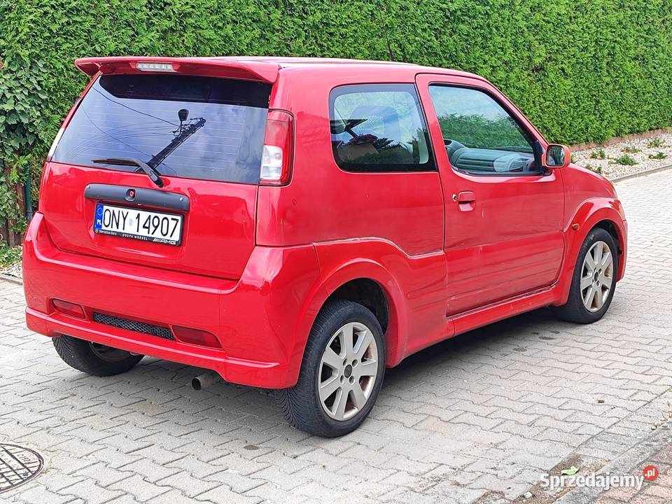 Suzuki Ignis Sport Recaro Klimatyzacja Nysa sprzedam