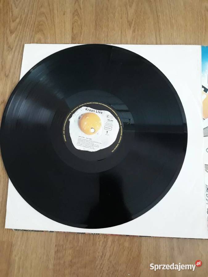 KRAAN Live 19752 LP progresywny rock rock podkarpackie