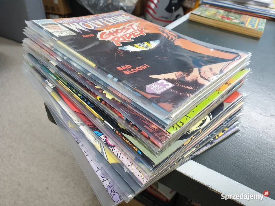 Marvel Comics Presents 28 orginalnych komiksów Komiksy Gdynia