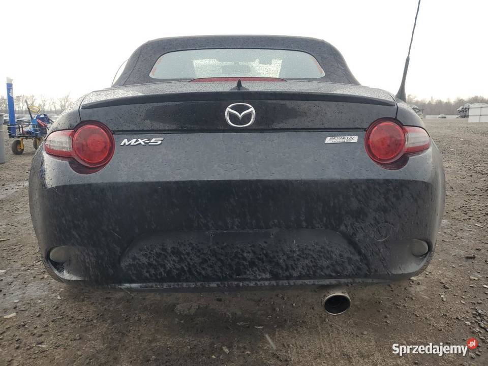2015 MAZDA MX5 MIATA CLUB 1998cm3 śląskie Częstochowa