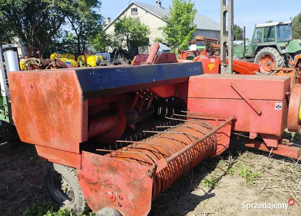 Prasa fahr HD 400 nieuszkodzony