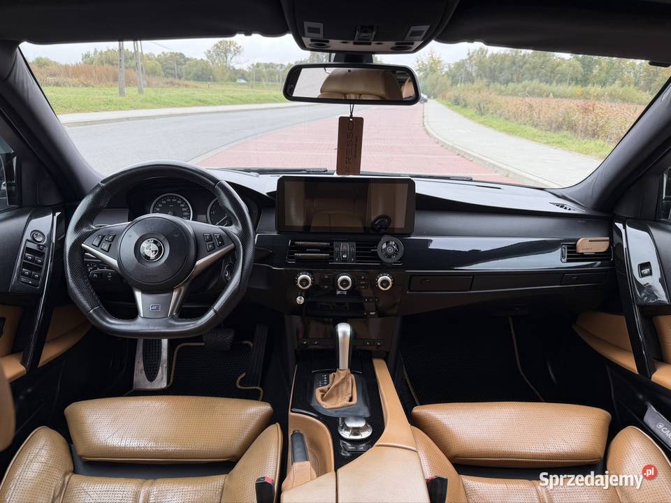 JEDYNA TAKA BMW E61 535D 400 MPakiet Kraków sprzedam