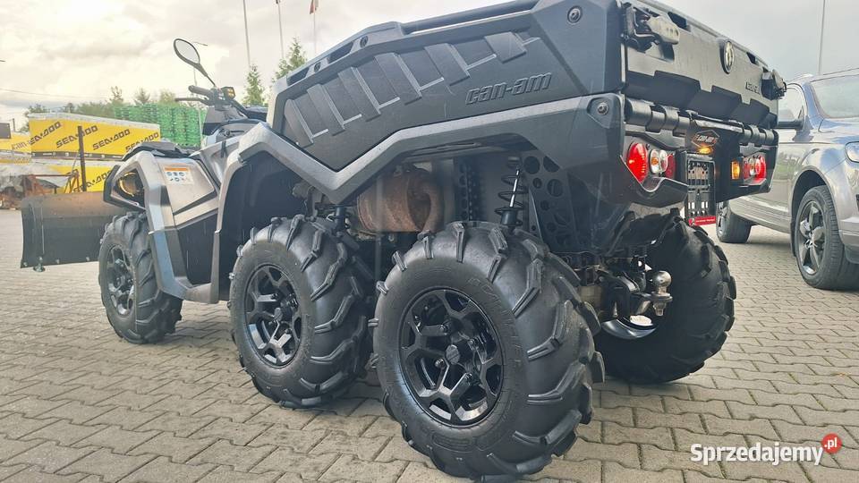 Demo Firmy Canam outlander 1000 6x6 2021r model
