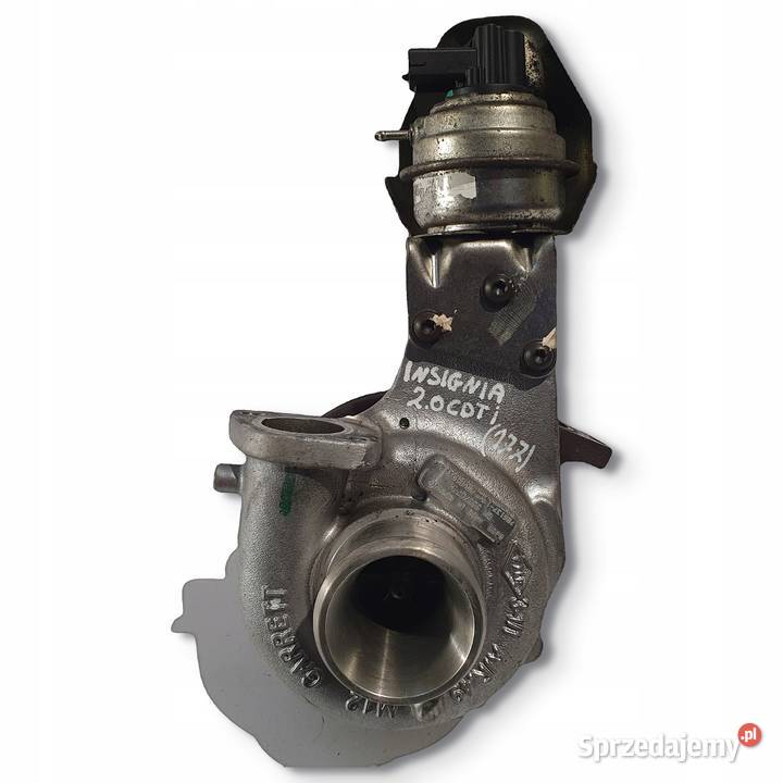 TURBOSPRĘŻARKA Opel Insignia 20 CDTI turbo lubelskie Chełm