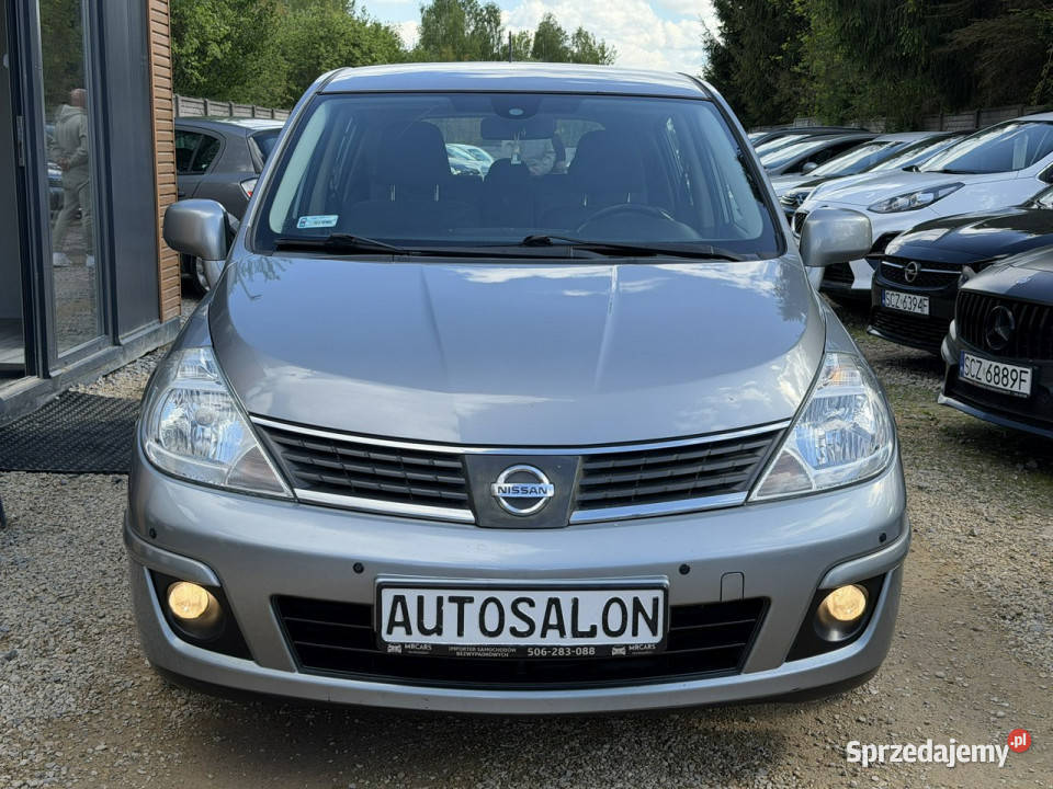 Nissan Tiida bluetooth Częstochowa