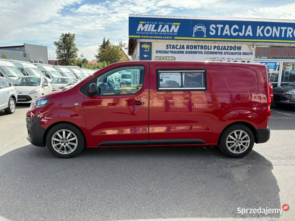 Citroen Jumpy Combi Jumpy 16HDI 115 Klima A La aluminiowe felgi Syców