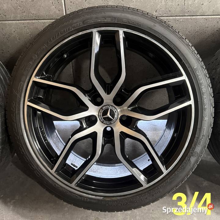 19 Mercedes w213 e klasa felgi koła komplet Lubasz sprzedam