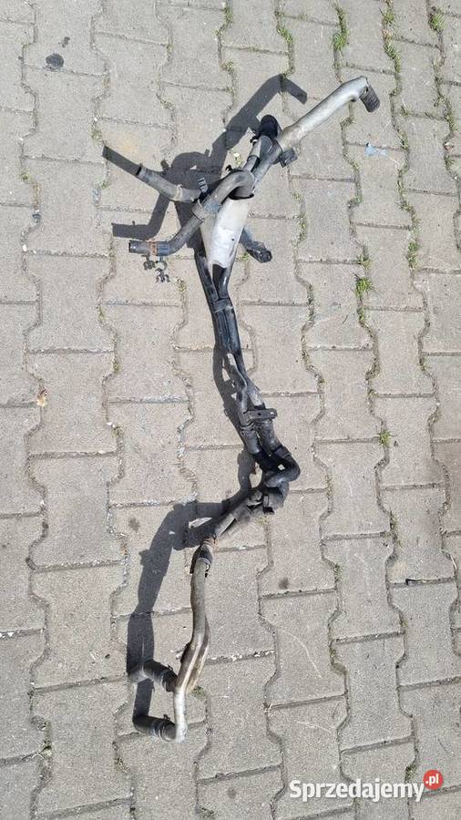 Przewód układu chłodzenia 7p6121070aj małopolskie Kraków sprzedam