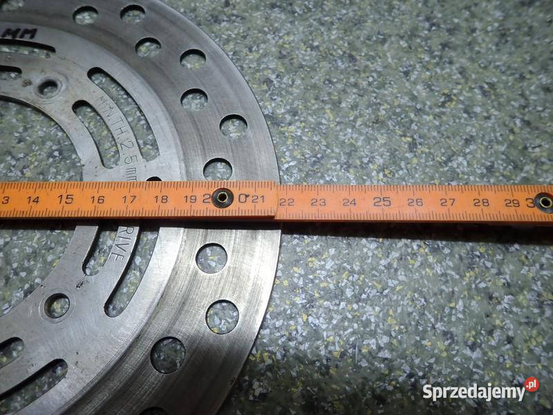 TARCZA 220MM HAMULCA PRZÓD 22MM GRUBOŚCI HONDA Strzelce Krajeńskie
