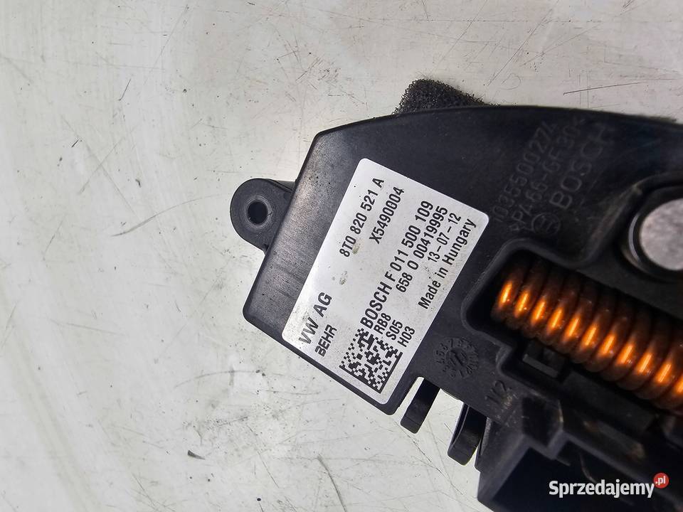 REZYSTOR OPORNIK DMUCHAWY AUDI A4 A5 Q5 Przystajń