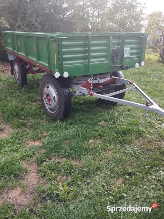 Przyczepa Autosan D44 Żółkiewka-Osada