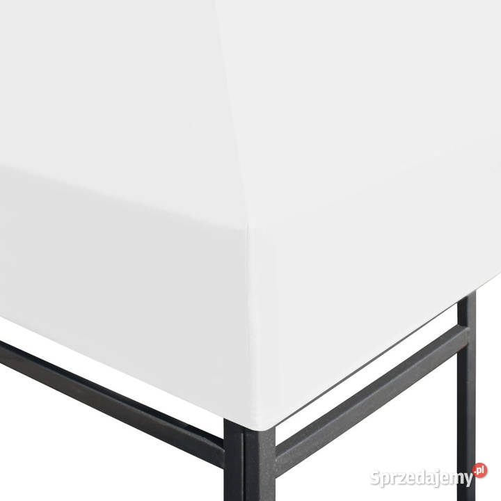 Zadaszenie altany ogrodowej 270 gm 3x3 m białe