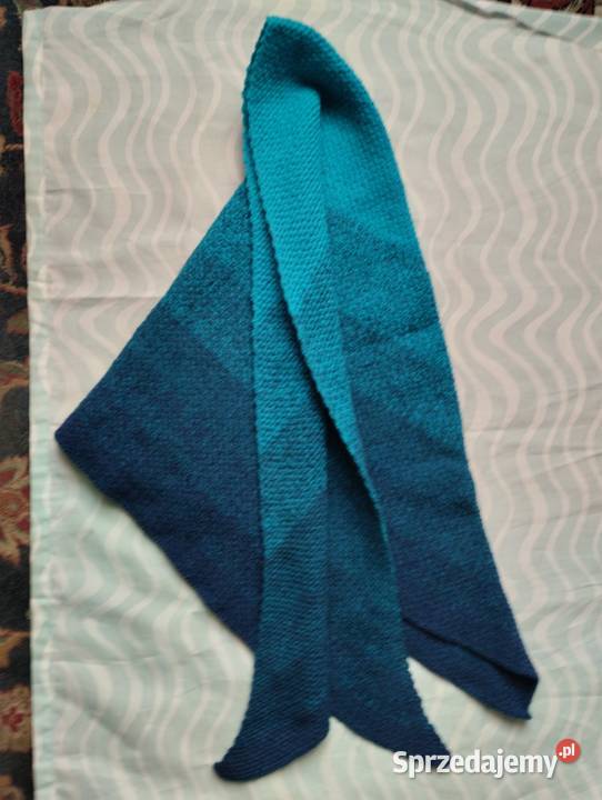 Chusta wełniana Chustka duża Warszawa