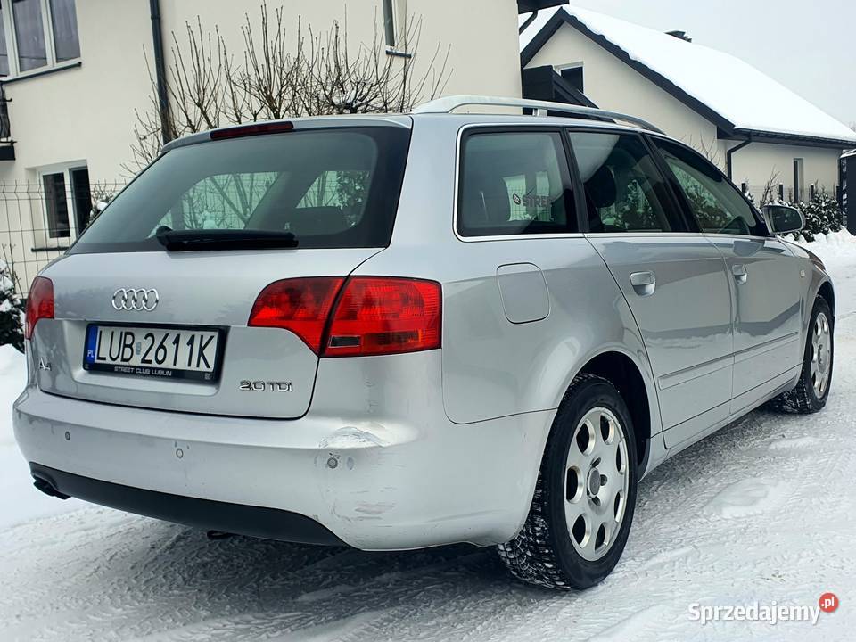 Audi a4 b7 20 tdi automat lubelskie Cyców
