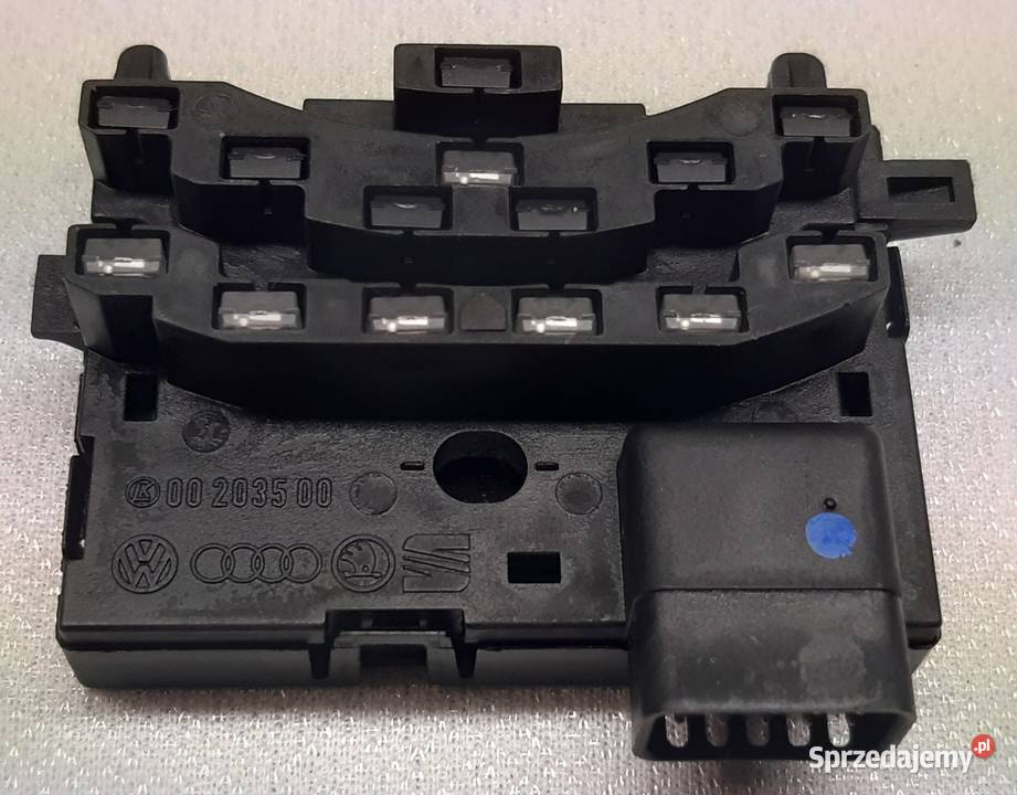 CZUJNIK KĄTA SKRĘTU VW AUDI SEAT SKODA 1K0959654 Układ elektryczny dolnośląskie Mielęcin
