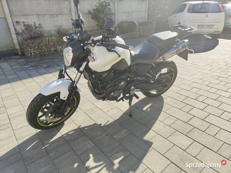 Yamaha MT03 660 kat A2 łódzkie Dzietrzkowice