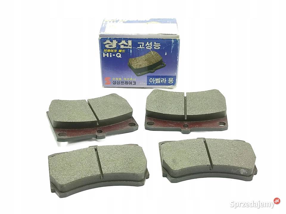 KLOCKI HAMULOCWE PRZÓD MAZDA 323 S V 19941998