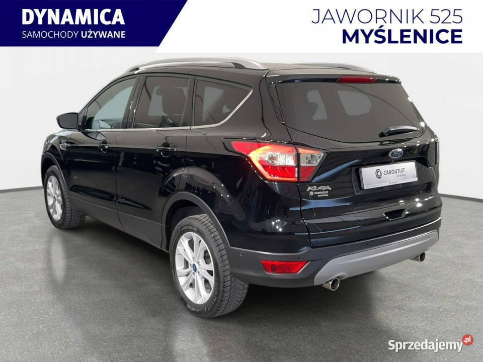 Ford Kuga VAT 23 Titanium 15EB 150 M6 2019 r serwisowany w ASO Kuga Myślenice