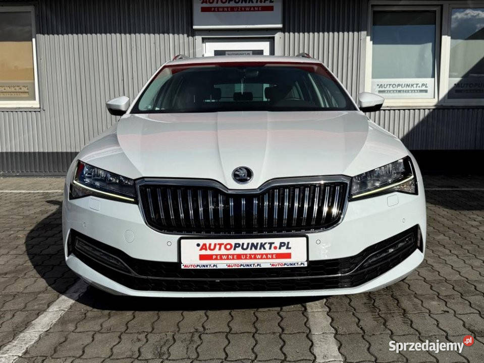 Skoda Superb 2022r Fvat 23 Bezwypadkowy diesel Superb Rzeszów
