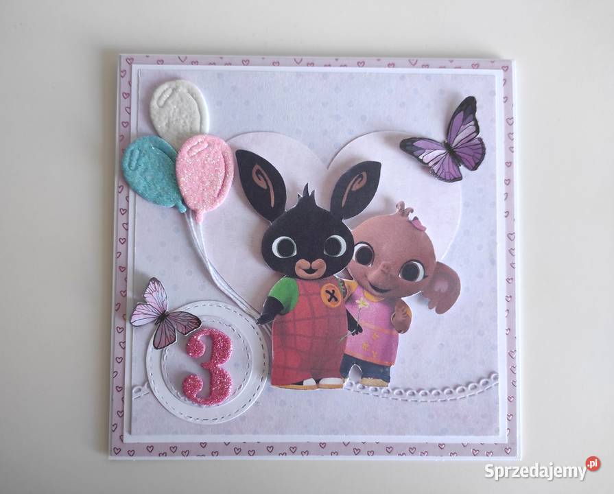 Kartka okolicznościowa ręcznie robiona na Antyki, Sztuka, Kolekcje Łódź