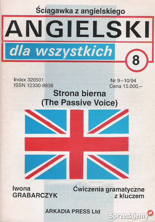 Angielski wszystkich Książki do nauki języka obcego Puławy sprzedam