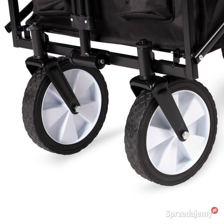 Składany duży wózek ogrodowy plażowy turystyczny Poznań