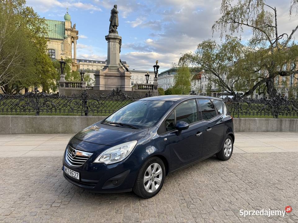 Opel meriva 14 turbo benzyna skóra zamiana gniazdo AUX Warszawa