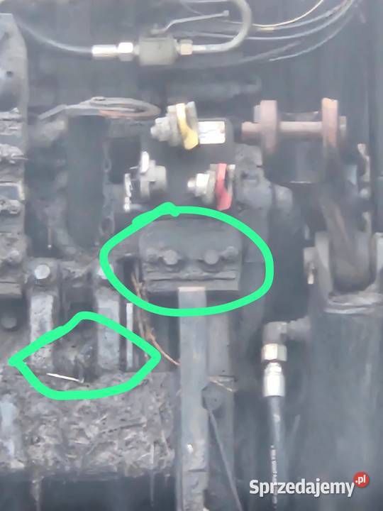 Sworzeń zaczepu Tylny podnośnik 3716129M4 Massey Pozostałe Wilkowo