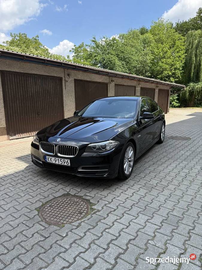 BMW 520d Zadbany Bez wkładu Gotowy do jazdy nieuszkodzony Kraków