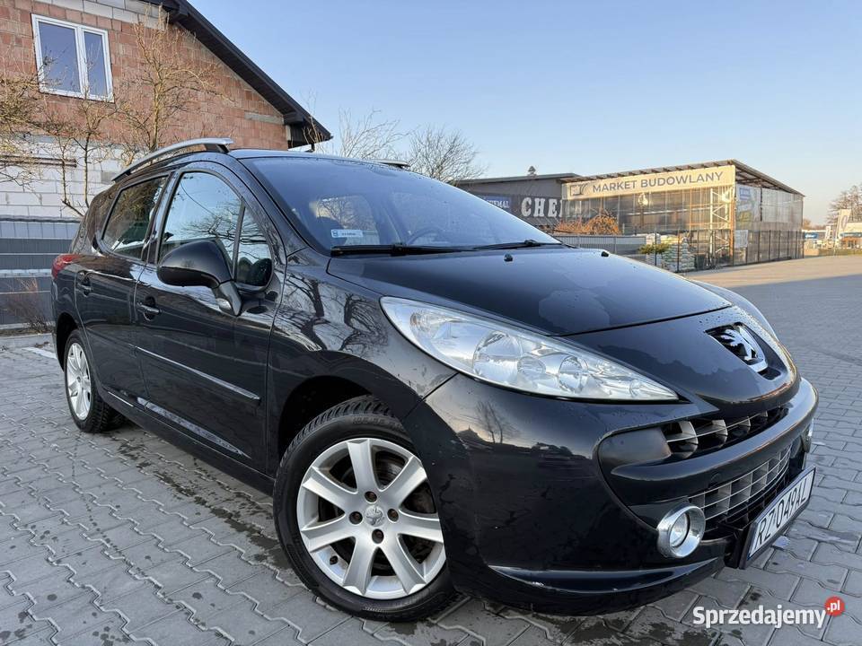 Peugeot 207 SW 16 Benzyna 2009r Panorama Niski benzyna 207 Dębica sprzedam
